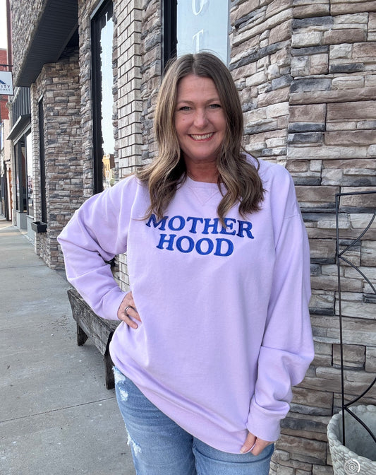 Motherhood Lilac Sweatshirt