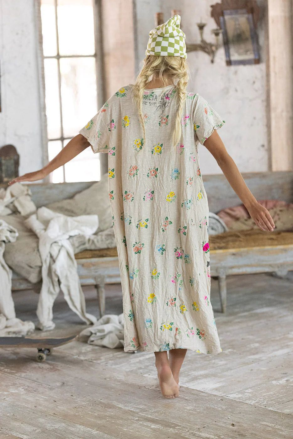 Magnolia Pearl Paola Tee Dress - Spring Joy