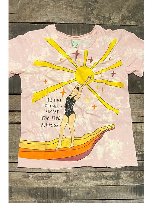 Jaded Gypsy Moon Dance Tee - True Purpose