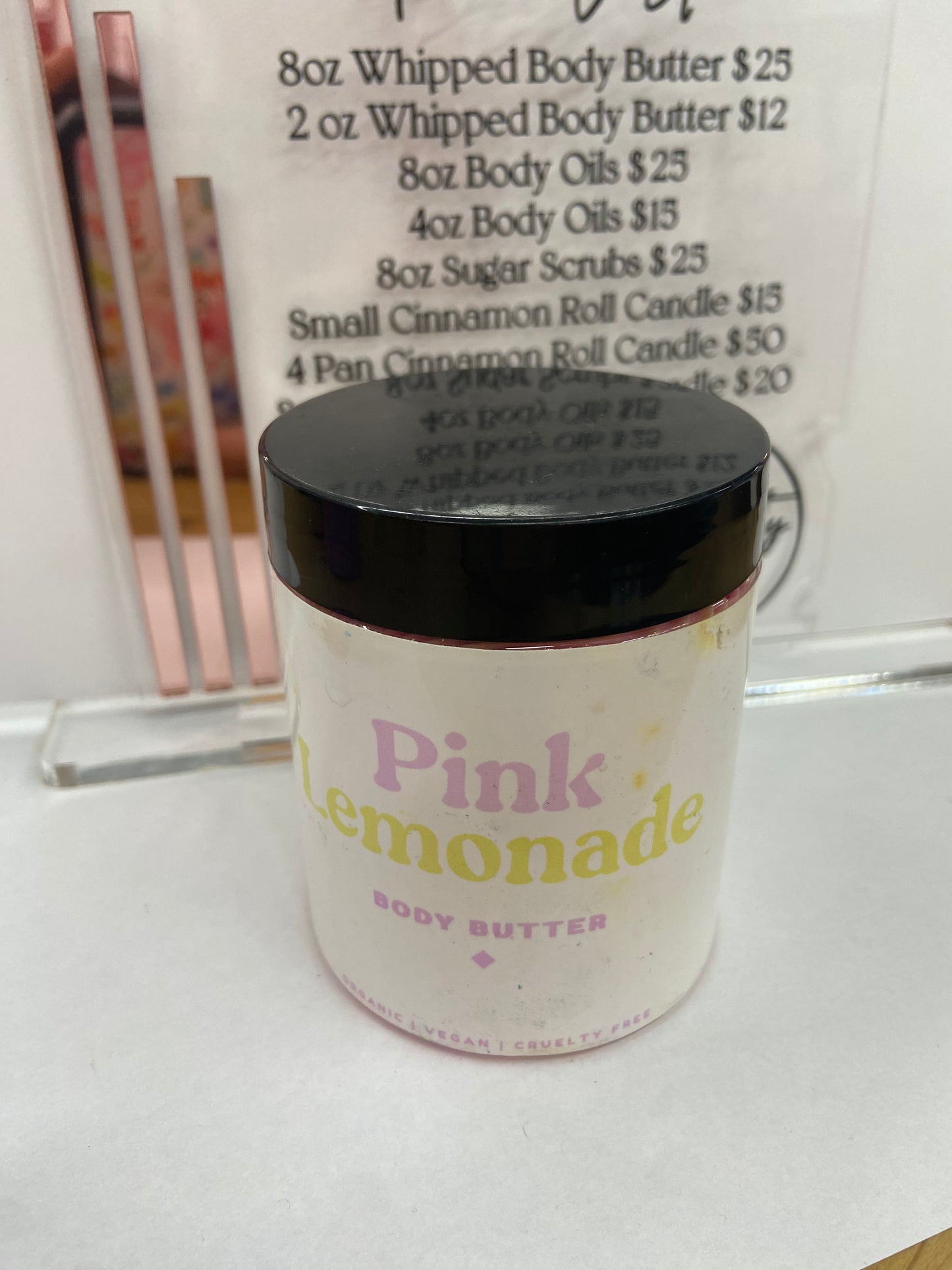 “Pink Lemonade” Whipped Body Butter