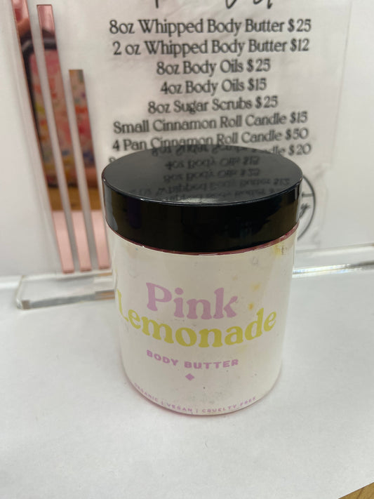 “Pink Lemonade” Whipped Body Butter