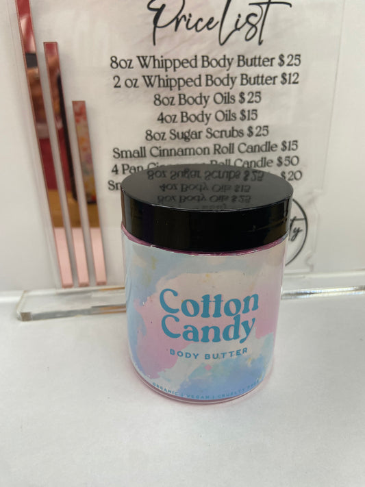 “Cotton Candy” Whipped Body Butter