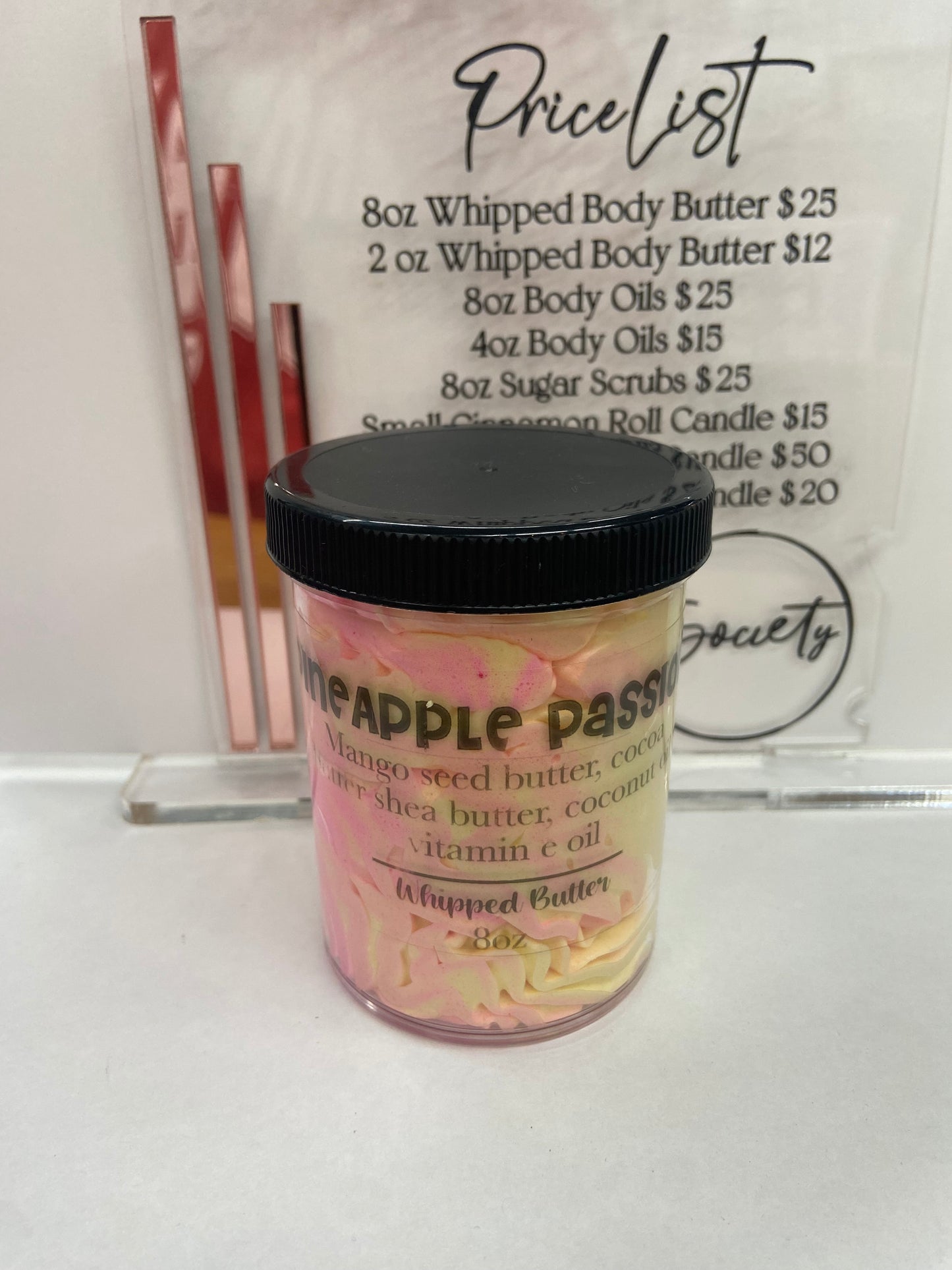 “Pineapple Passion” Whipped Body Butter