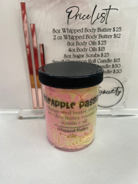 “Pineapple Passion” Whipped Body Butter