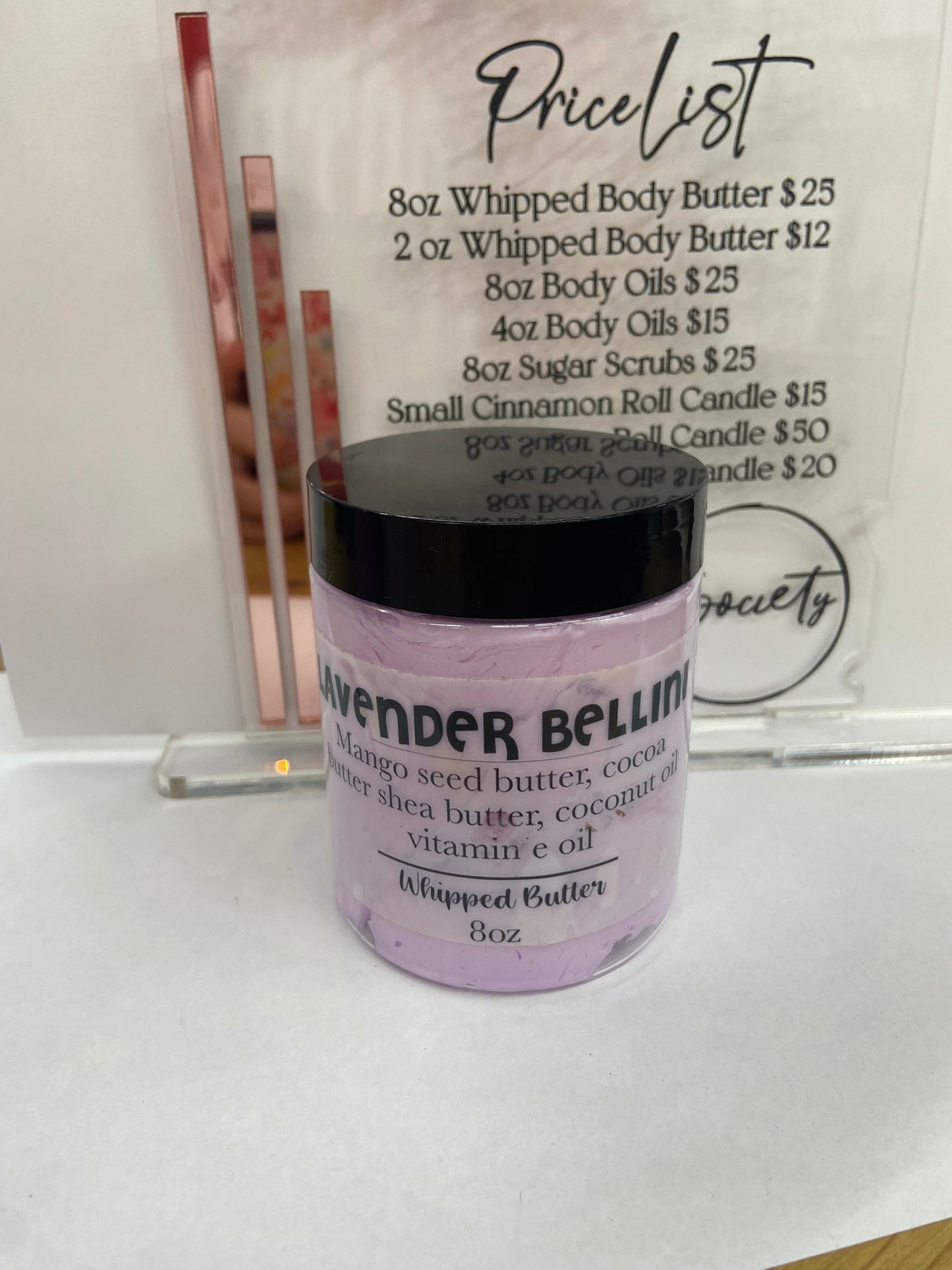 “Lavender Berry” Whipped Body Butter