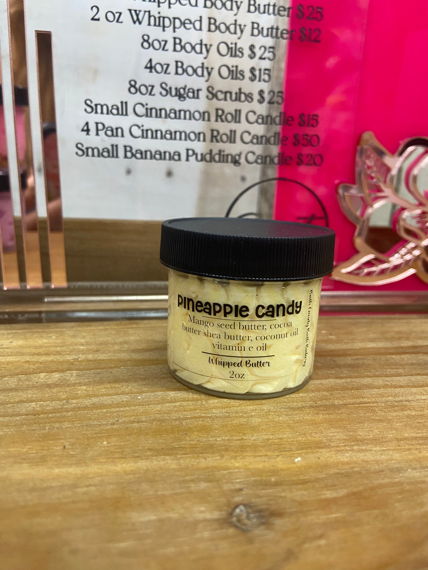 “Pineapple Candy” Whipped Body Butter