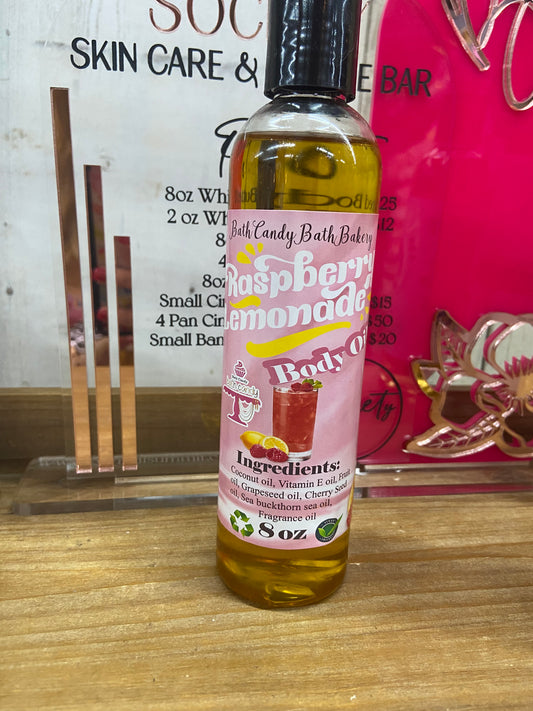 “Raspberry Lemonade” Body Oil