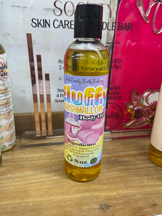 “Fluffy Marshmallow” Body Oil