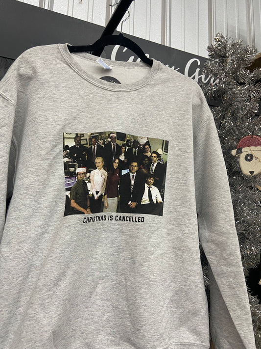 Christmas is Cancelled Crewneck
