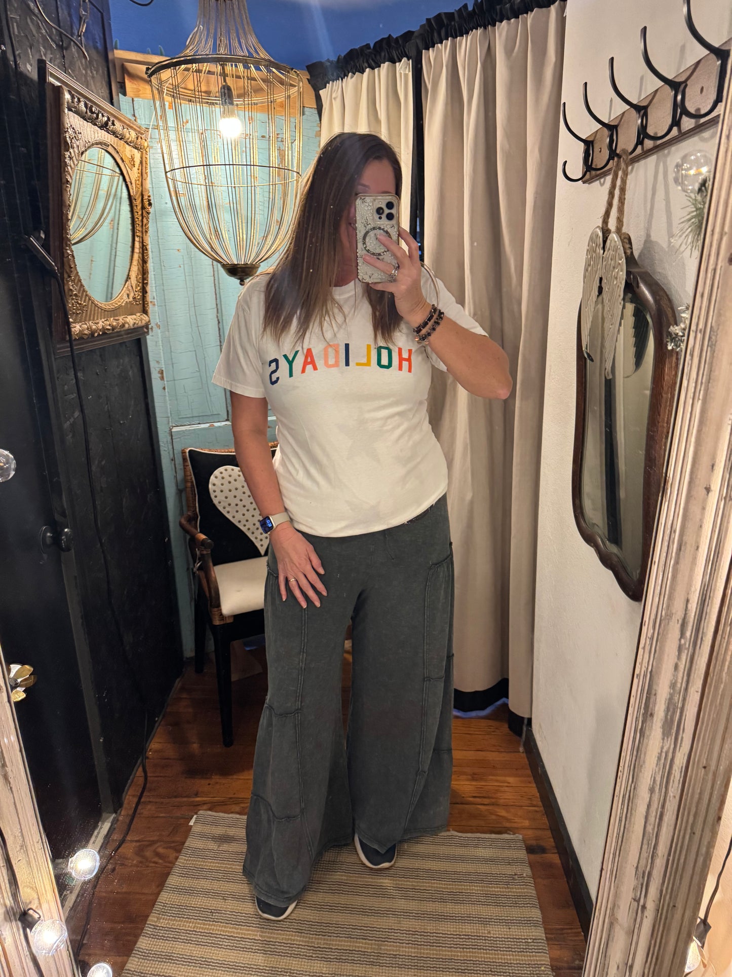 Colorful Holidays Graphic Tee