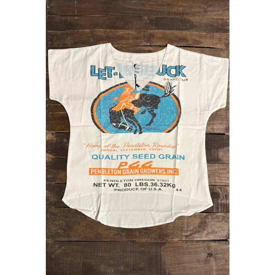 Jaded Gypsy Seasons Best Top - Let Er Buck