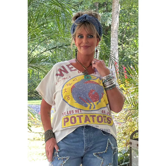 Jaded Gypsy Seasons Best Top - Western