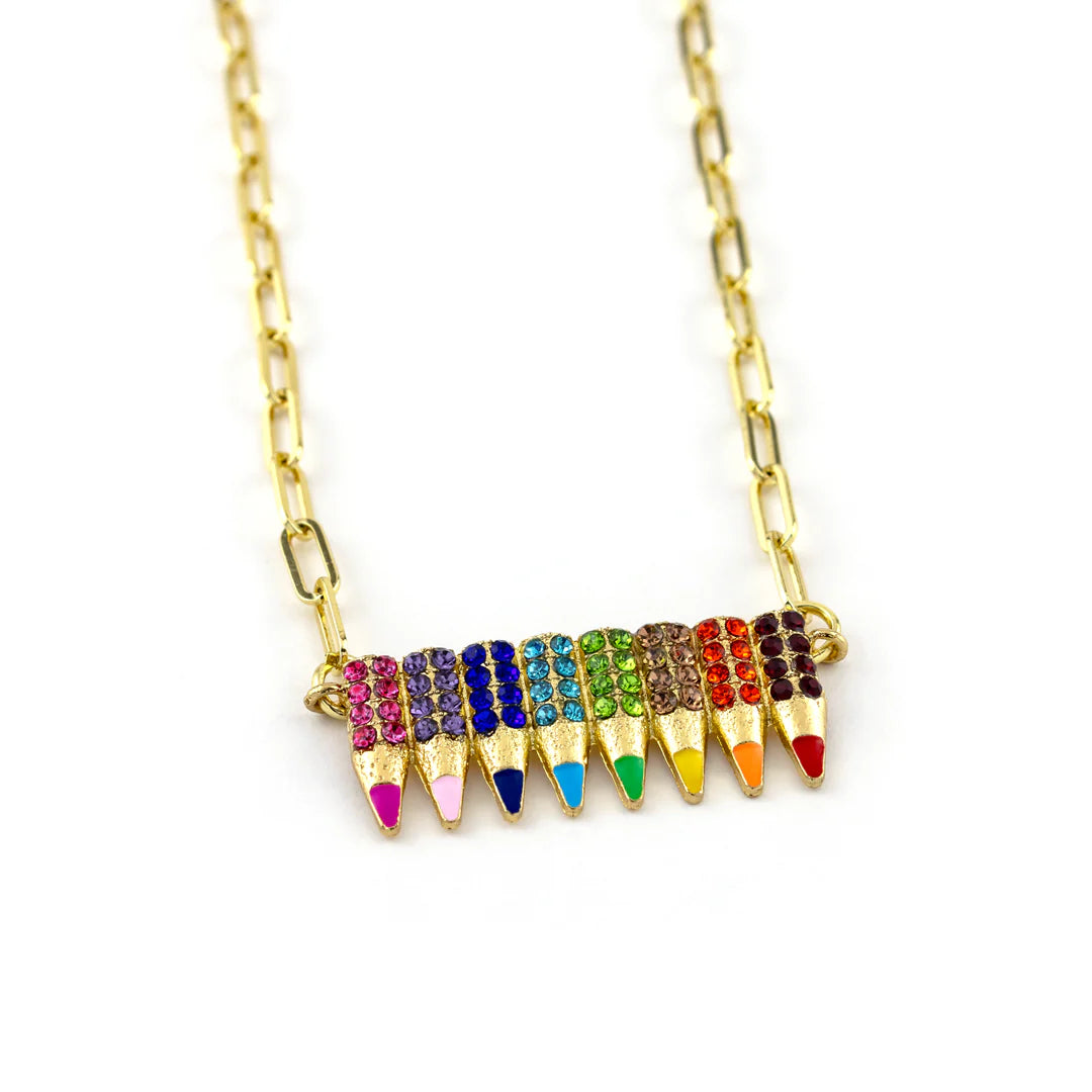 Erimish Pencil Necklace