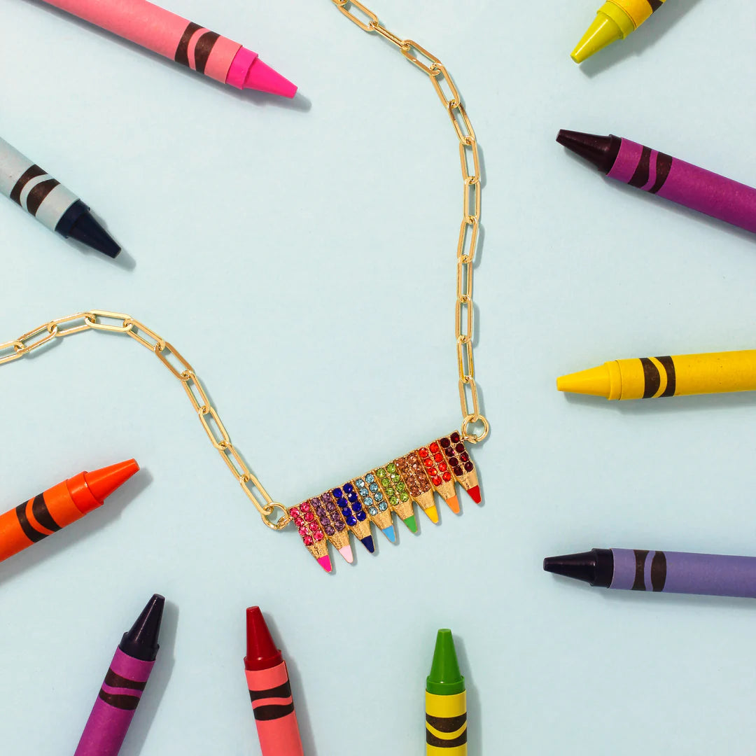 Erimish Pencil Necklace