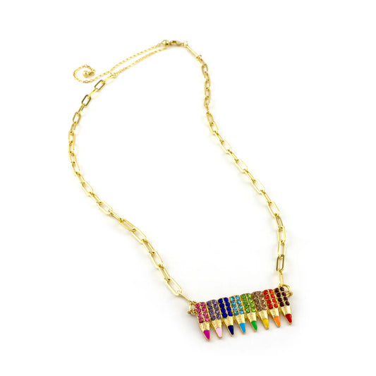Erimish Pencil Necklace