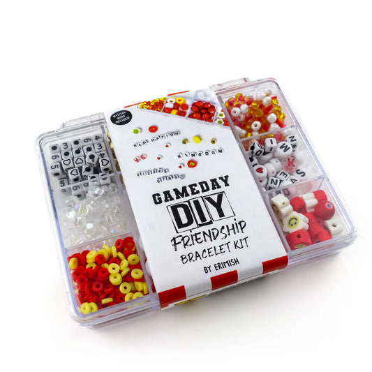 Erimish Gameday DIY Bracelet Kit Patty