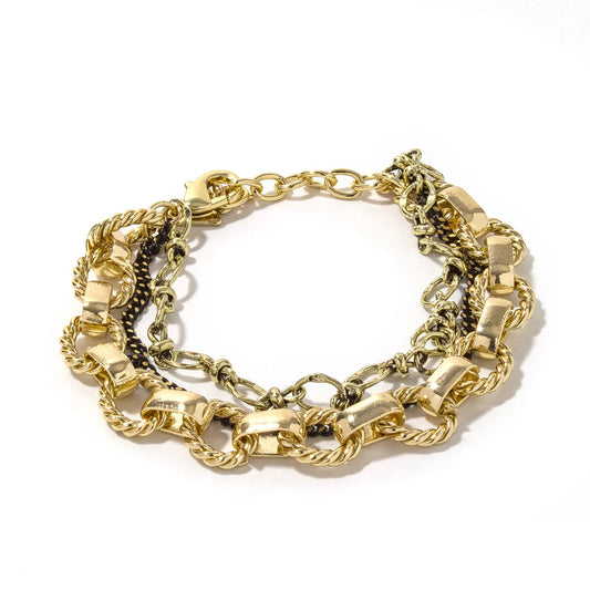 Erimish Linnie Chain Bracelet