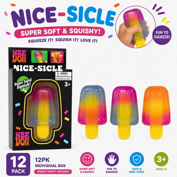 Ice Bar Popsicle Squishy Toy