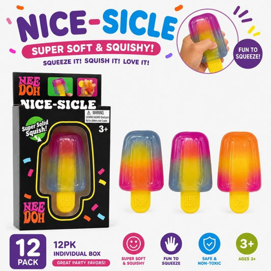 Ice Bar Popsicle Squishy Toy