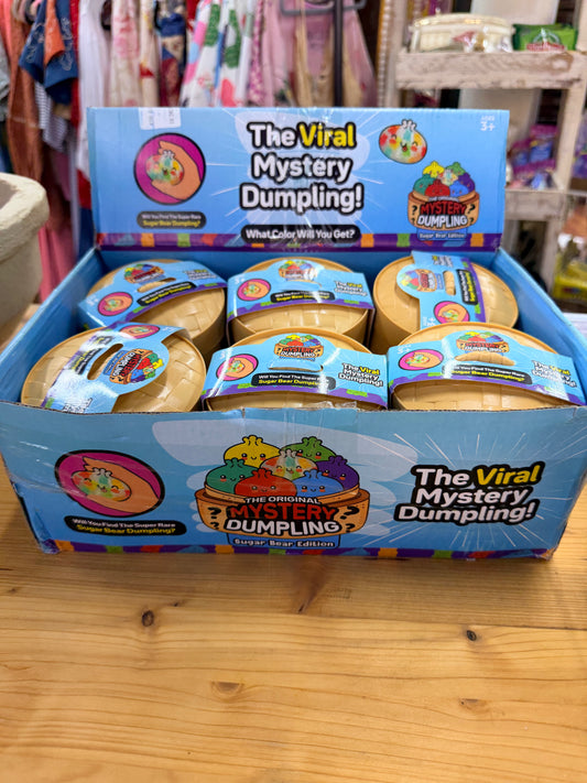 The Viral Mystery Dumpling Bun Squishy