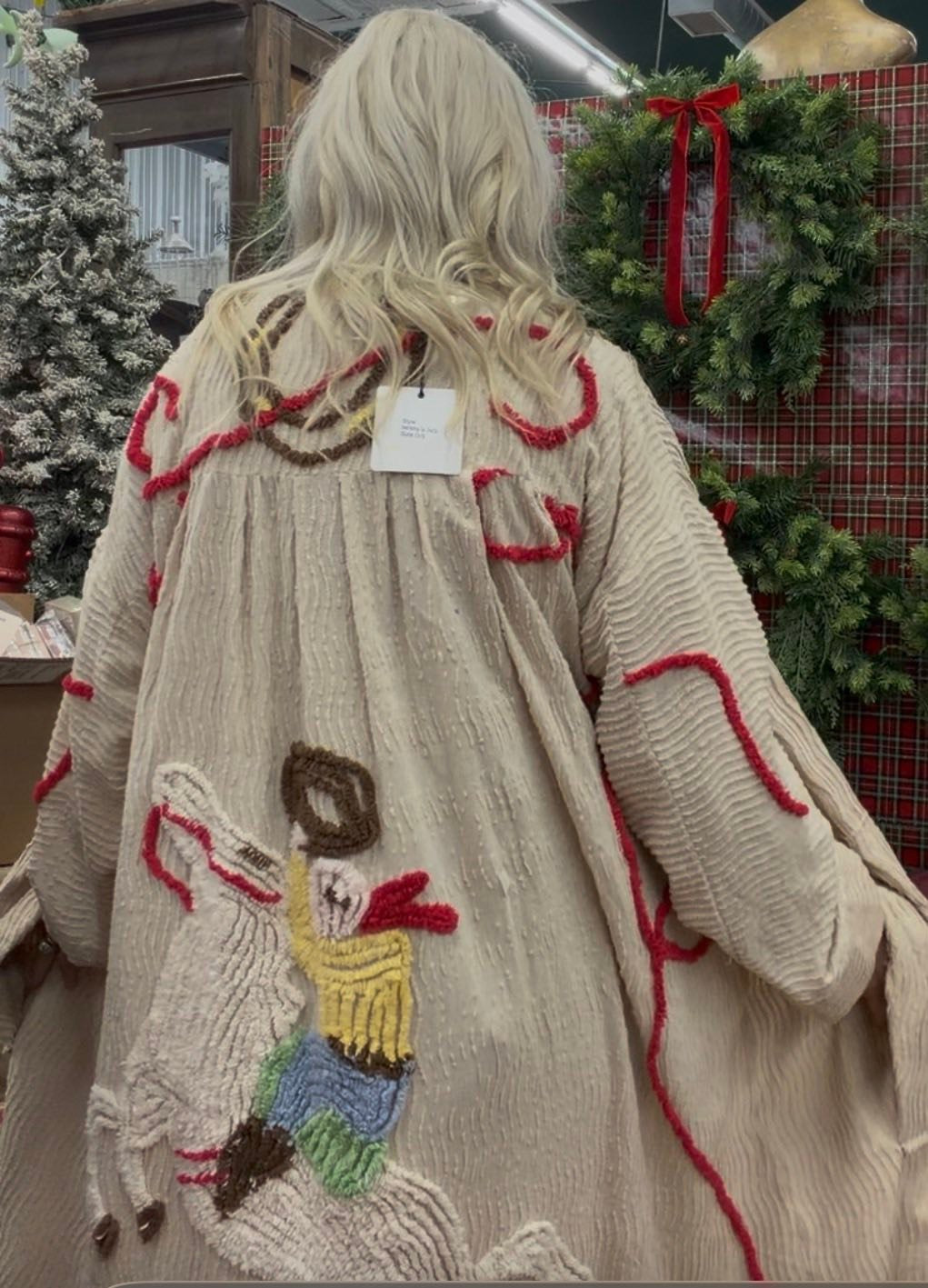 Handmade Cowboy Duster