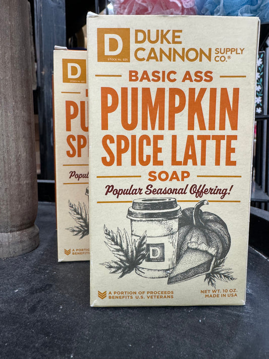 Basic Ass Pumpkin Spice Latte Bar Soap