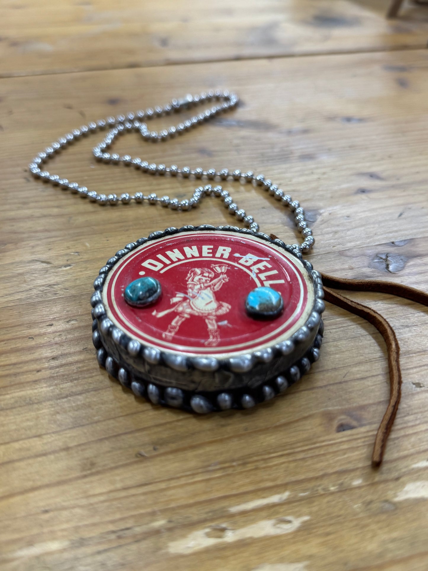 Harley & Maude Dinner Bell Necklace