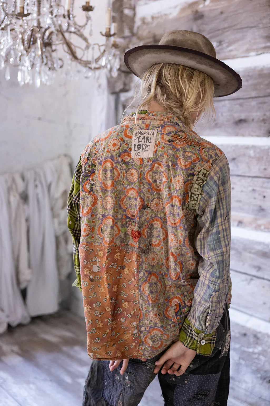 Magnolia Pearl Piecewise Kelly Western Shirt - Marrakech