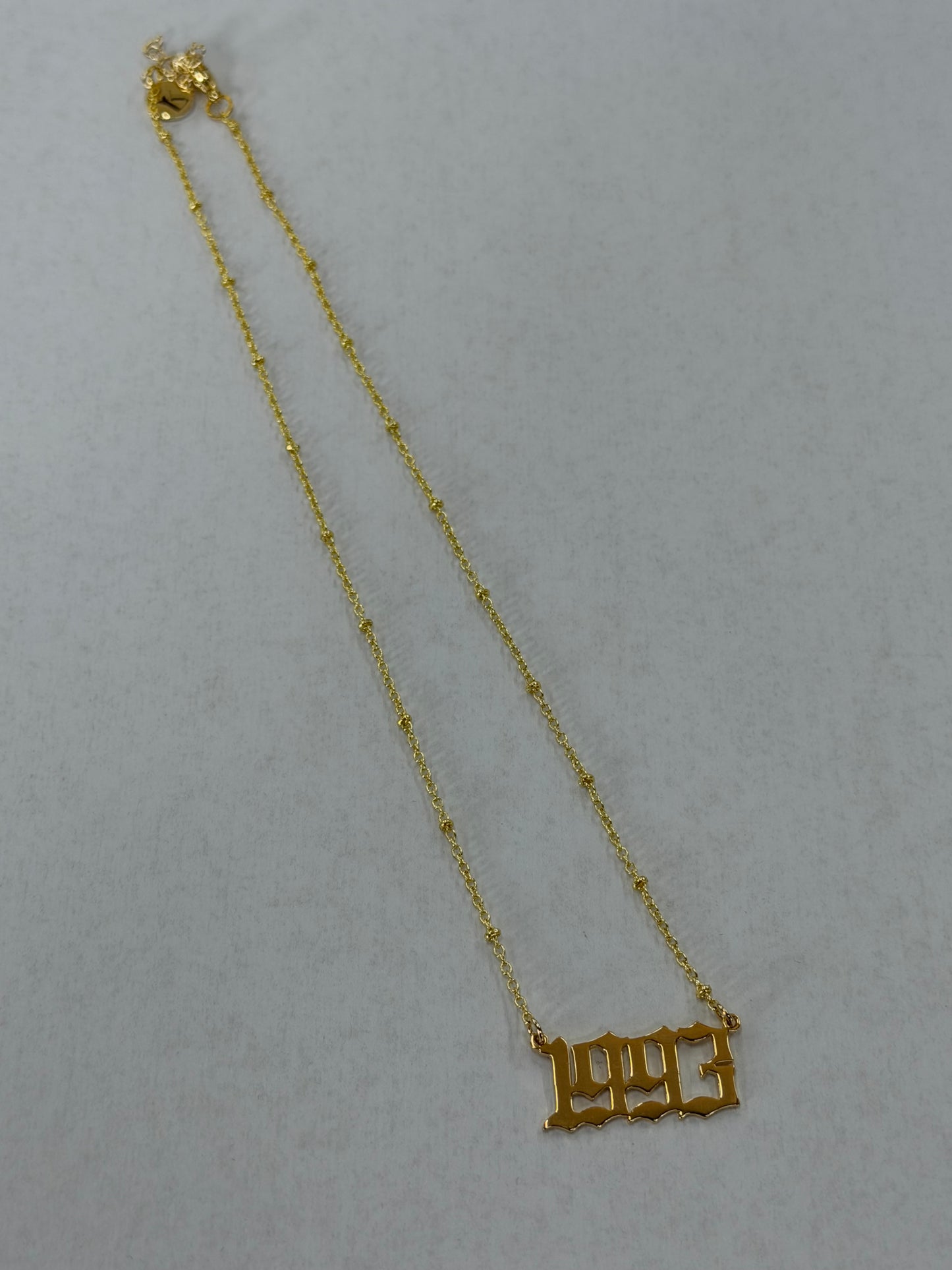 1993 Gold Necklace