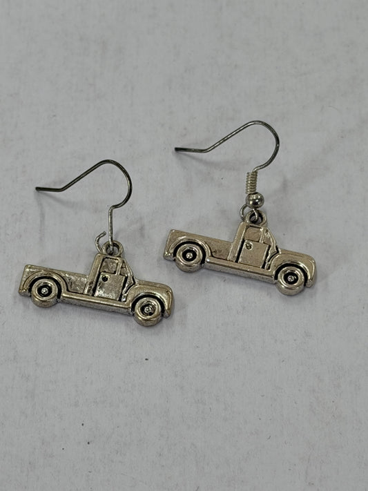 Vintage Truck Earrings