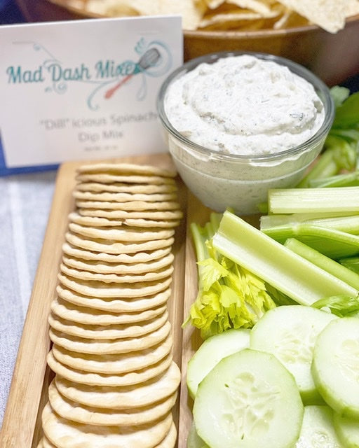 “Dill”icious Spinach Dip Mix