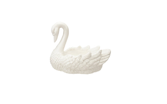 Stoneware Swan Shaped Dish