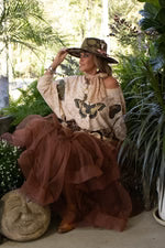 Jaded Gypsy Be Free Top - Flutter By