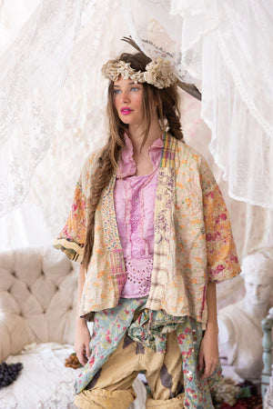 Magnolia Pearl Patchwork Dekker Kimono