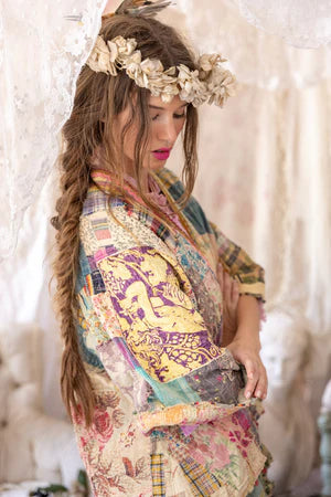 Magnolia Pearl Patchwork Dekker Kimono