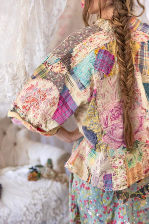 Magnolia Pearl Patchwork Dekker Kimono