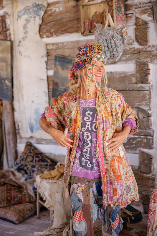 Magnolia Pearl Black Sabbath Trust Hippie Kimono - Memphis