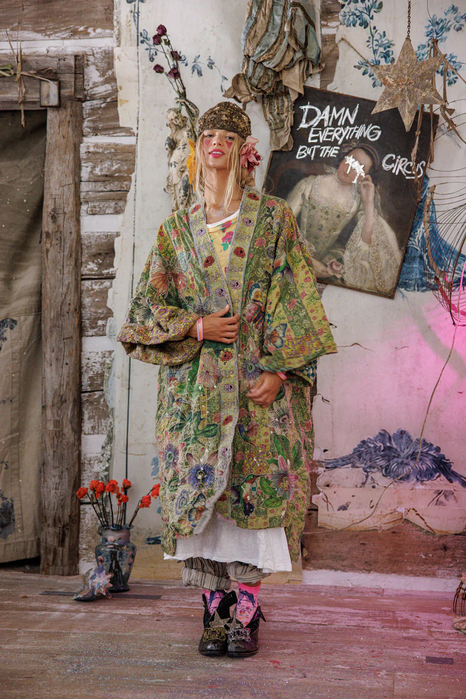 Magnolia Pearl Kontessa Kimono - Passionate