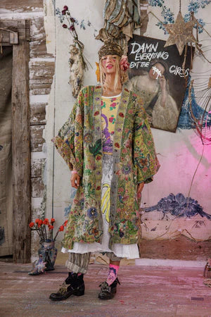 Magnolia Pearl Kontessa Kimono - Passionate