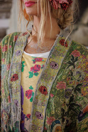Magnolia Pearl Kontessa Kimono - Passionate