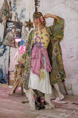 Magnolia Pearl Kontessa Kimono - Passionate