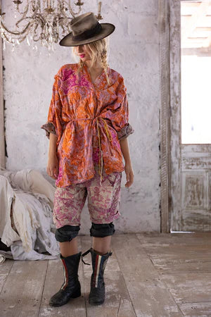 Magnolia Pearl Patchwork Kei Kimono