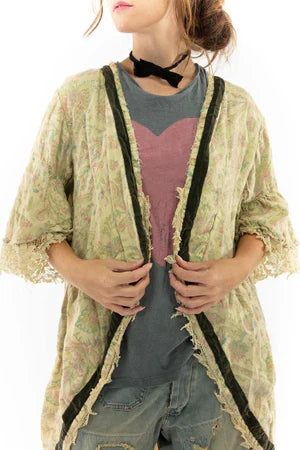 Magnolia Pearl Block Print Fiala Jacket - Ritual