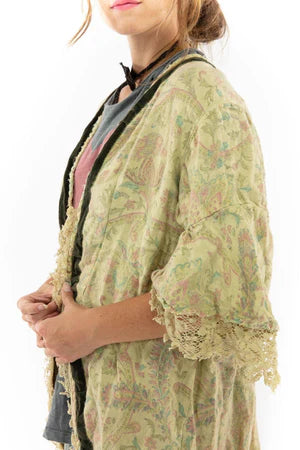 Magnolia Pearl Block Print Fiala Jacket - Ritual