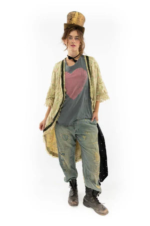 Magnolia Pearl Block Print Fiala Jacket - Ritual