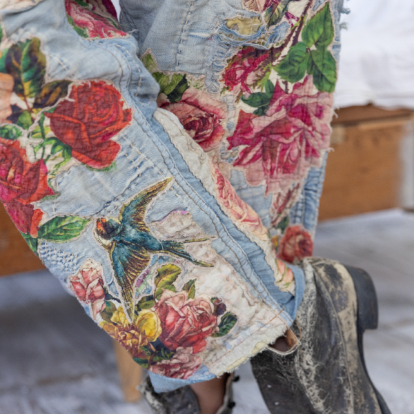 Magnolia Pearl Quilts and Roses Miner Pants