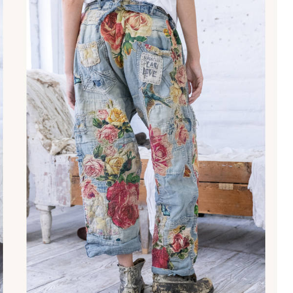 Magnolia Pearl Quilts and Roses Miner Pants