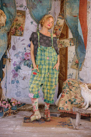 Magnolia Pearl Love Overalls - Uncle Joe's Plaid