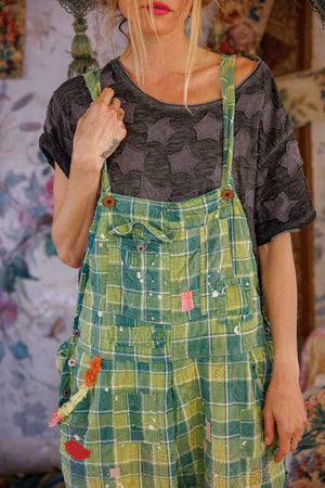 Magnolia Pearl Love Overalls - Uncle Joe's Plaid