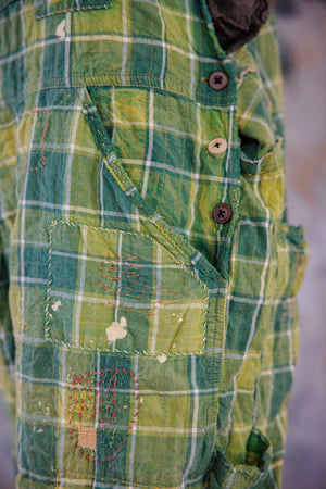 Magnolia Pearl Love Overalls - Uncle Joe's Plaid